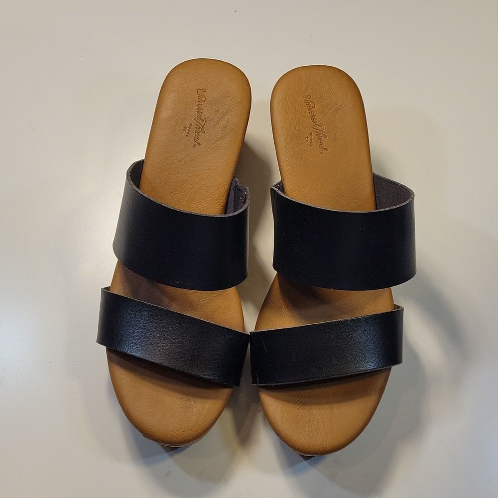 Universal Thread Clogs Open Toe Slip-On Women"S S… - image 3